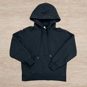 Athleta Black Hooded Sweatshirt Women’s Size XS Activewear Athleisure Loungewear